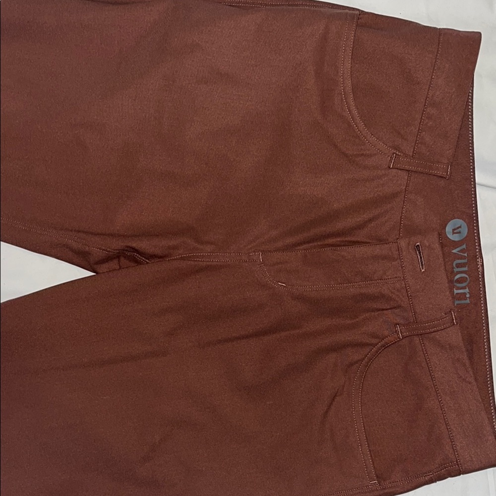 LAST CALL:  Vuori Men's Reddish-Brown Pants